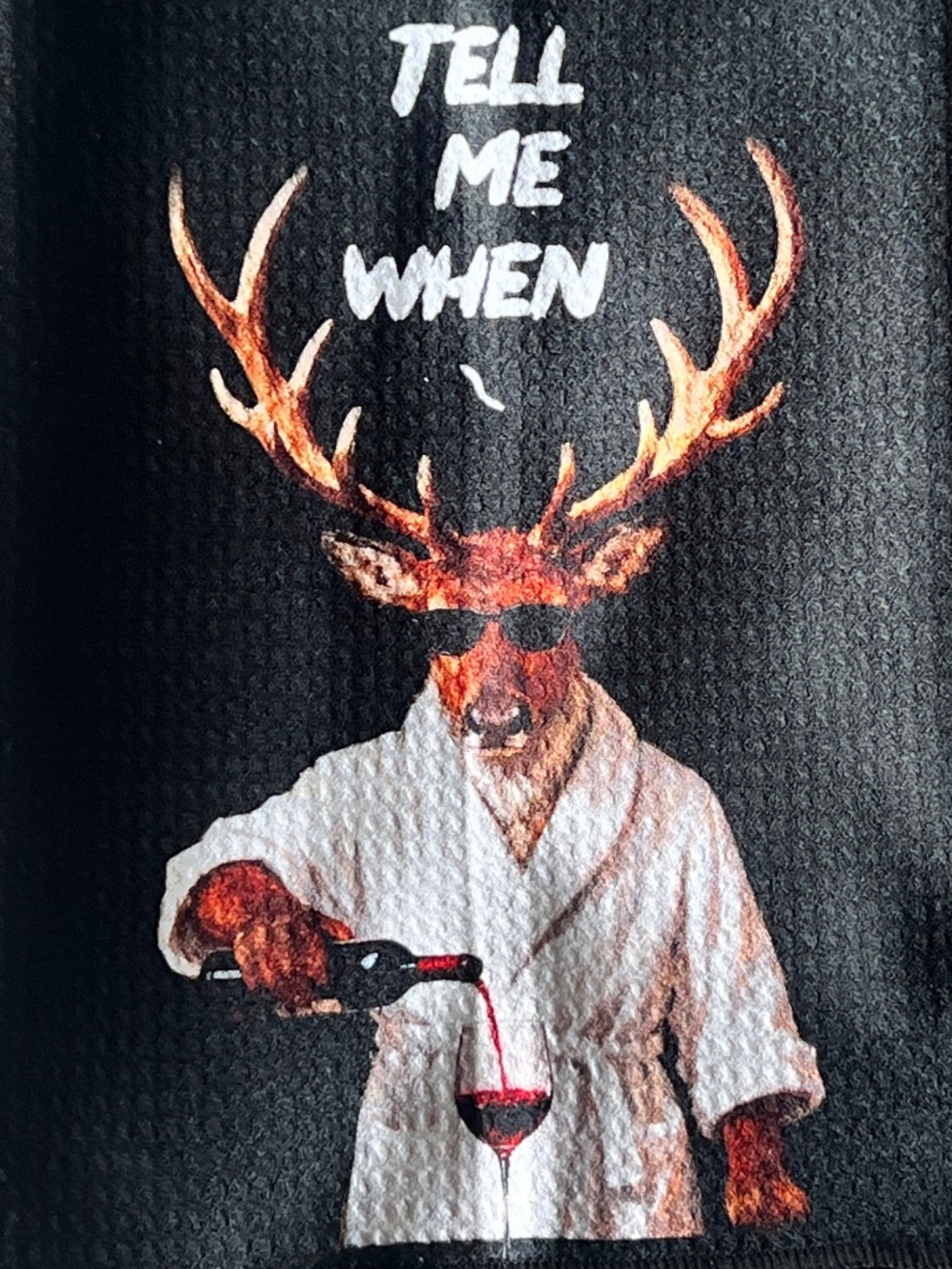 BUNDLE KitchenBBQ /Wine  Towel & Apron 4 Dad , Mom, You!